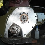 Frontengineplate