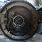 handbrakedrumpriortocleaning
